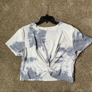 Tie dye crop top